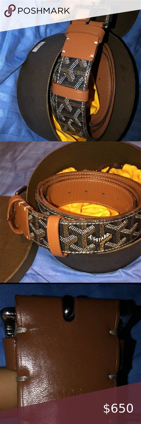 goyard belt stockx|cinch chic goyard belts.